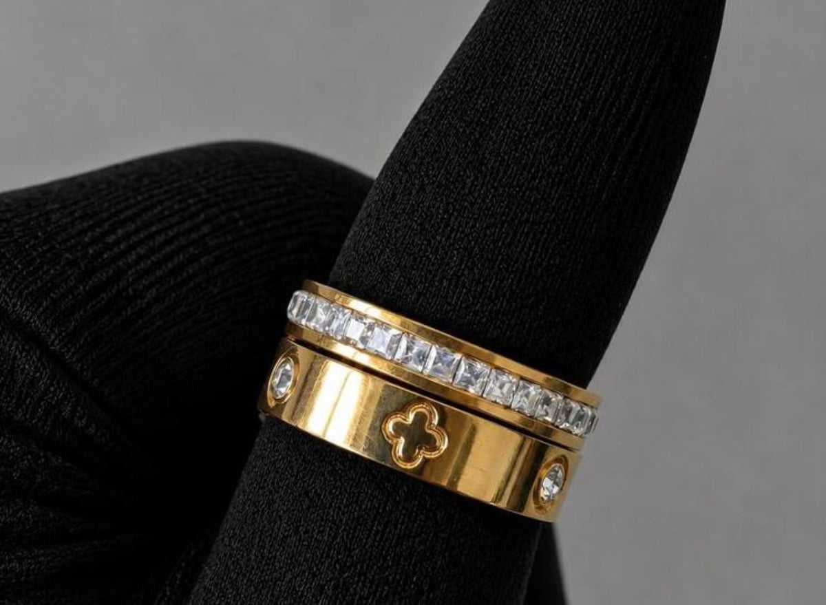 Duo Stack Ring