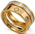 Duo Stack Ring