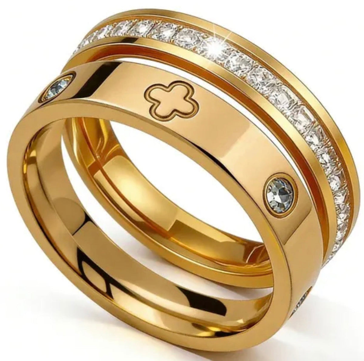 Duo Stack Ring