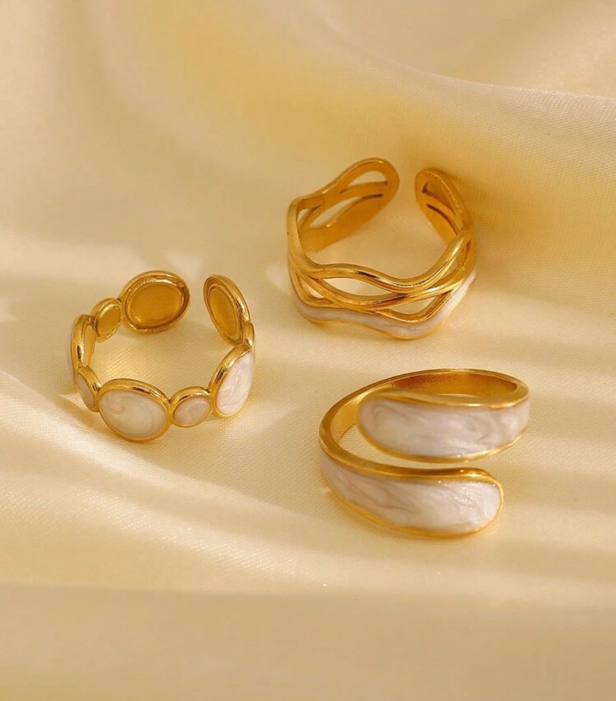 Glazed Trio