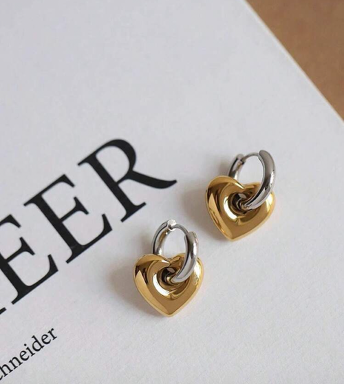 Amore Mini Hoops