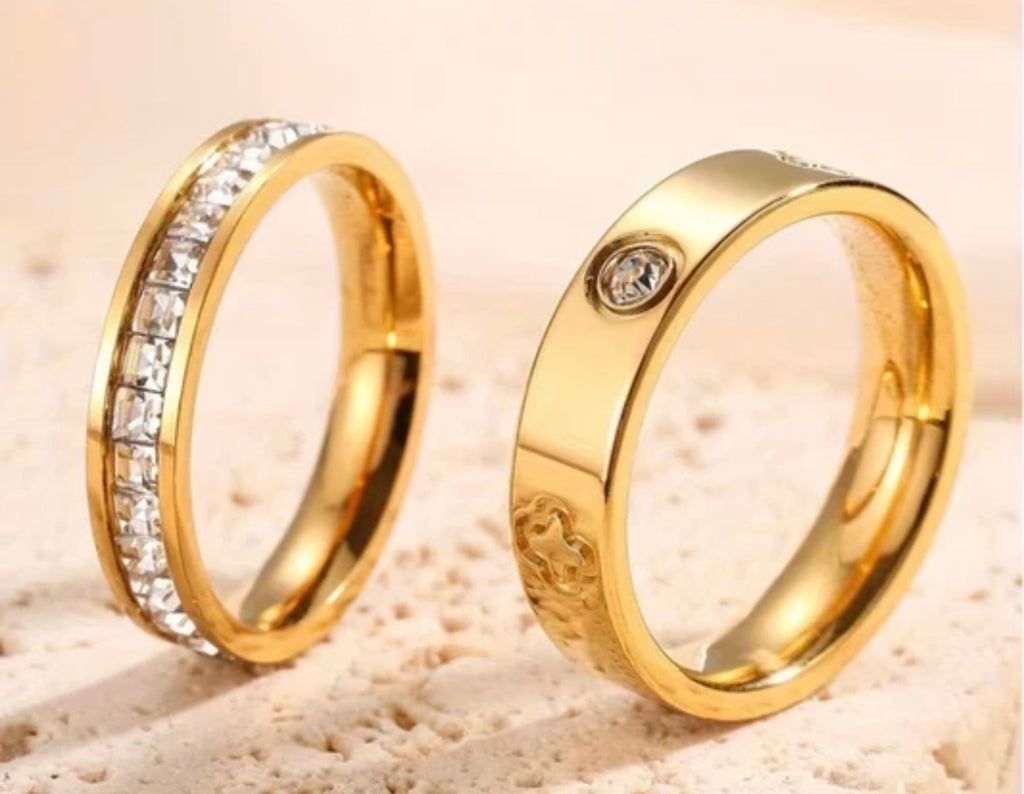 Duo Stack Ring