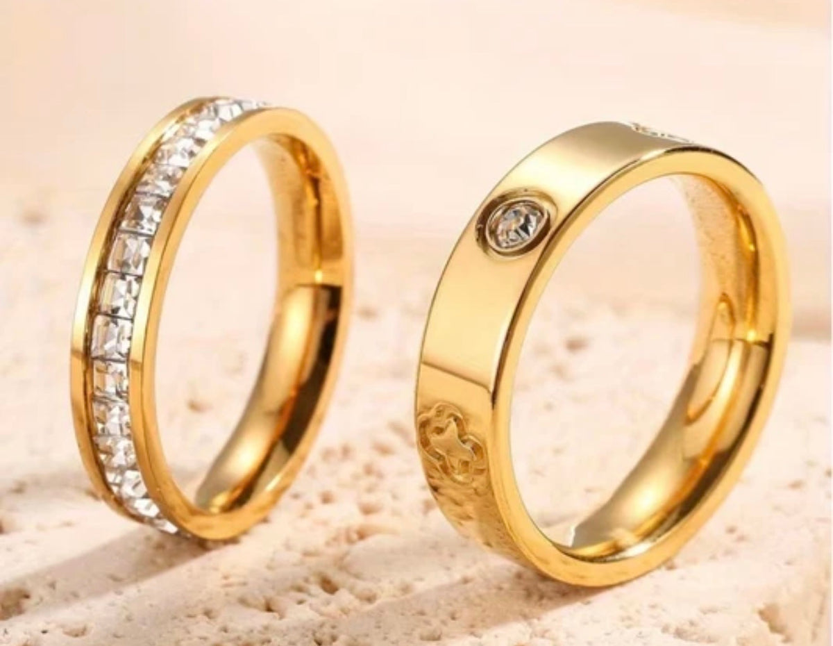 Duo Stack Ring